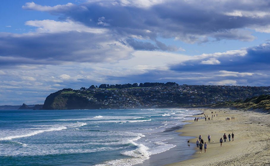 Saint Kilda Beach, New Zealand